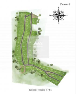 Участок, Торфяное п. за 44 998