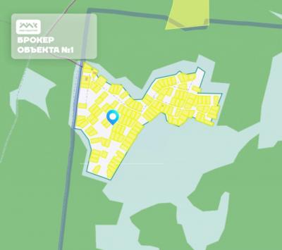 Участок, Симагино п. за 1 000