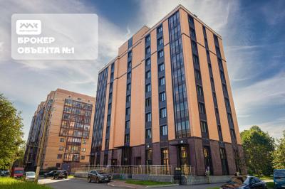 2-к квартира, Большой Смоленский проспект, 30 за 19 029 тыс.р.