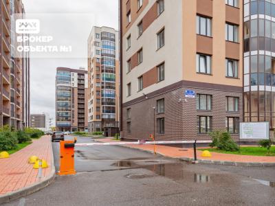 1-к квартира, Бугры п., Ньютона аллея, 2 за 7 870 тыс.р.