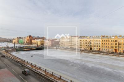 3-к квартира, Реки Фонтанки наб., 134 за 85 000  р./мес.