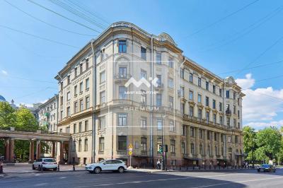 5-к квартира, Каменноостровский проспект, 26 за 169 000 тыс. руб.