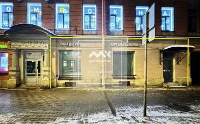 Торг.помещение, Суворовский проспект, 54 за 350 000