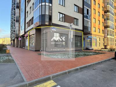 Торг.помещение, Бугры п., Ньютона аллея, 2 за 105 000