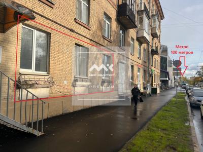 Помещение, Бабушкина ул., 7 за 123 000