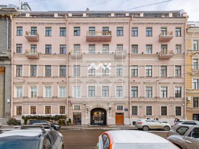 6-к квартира, Караванная ул., 14 за 49 000 тыс. руб.