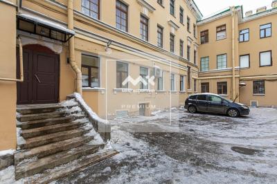 4-к квартира, Синопская наб., 28 за 13 500 тыс. руб.