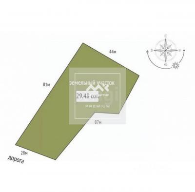 Участок, Парголово п., Озёрная ул., 49 за 32 500