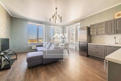 2-к квартира, Юрия Гагарина проспект, 7 за 85 000  р./мес.