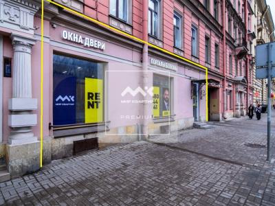 Торг.помещение, Суворовский проспект, 54 за 315 000