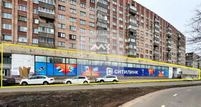 Помещение, Большевиков проспект, 33 за 1 972 000