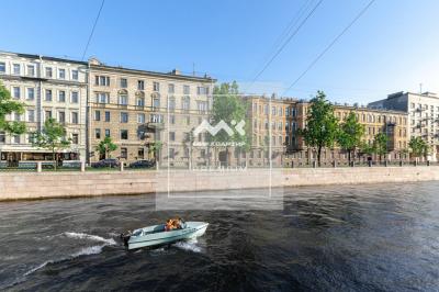 4-к квартира, Реки Карповки наб., 16 за 29 990 тыс.р.