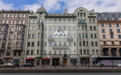 7-к квартира, Лиговский проспект, 63 за 54 900 тыс.р.