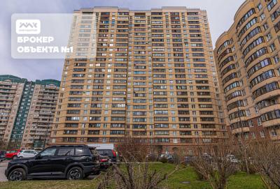 2-к квартира, Богатырский проспект, 49 за 26 000 тыс.р.