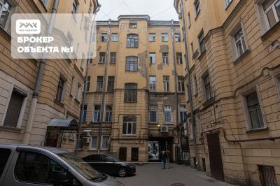 5-к квартира, Гончарная ул., 11 за 27 800 тыс.р.