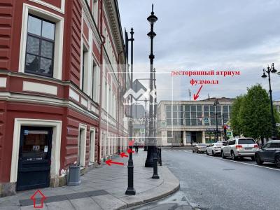 Помещение, Лиговский проспект, 1 за 195 000