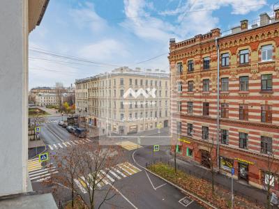 4-к квартира, Английский проспект, 48 за 48 000 тыс.р.