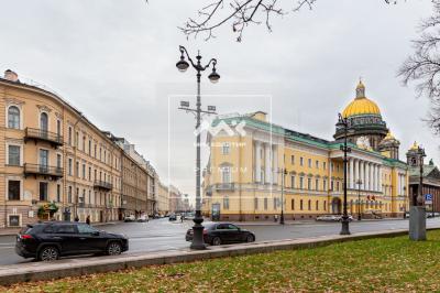 4-к квартира, Адмиралтейский проспект, 10 за 48 500 тыс.р.