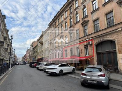 Помещение, Рубинштейна ул., 26А за 250 000
