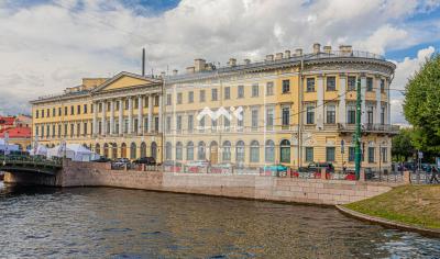 7-к квартира, Реки Мойки наб., 1/8А за 32 000 тыс.р.