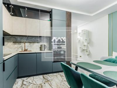 2-к квартира, Кременчугская ул., 11к2А за 90 000  р./мес.