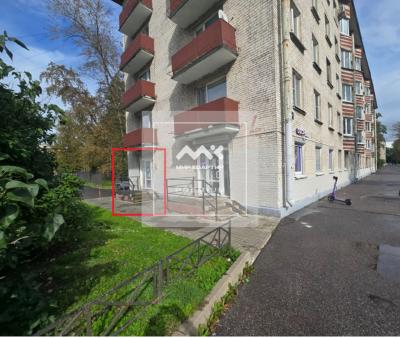 Торг.помещение, Орджоникидзе ул., 4 за 69 300