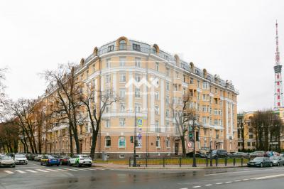5-к квартира, Аптекарская наб., 6А за 125 000 тыс.р.