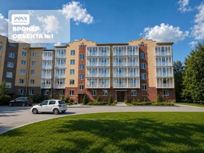 2-к квартира, г.п. Рощино, Садовый пер., 2к1 за 7 408 тыс.р.