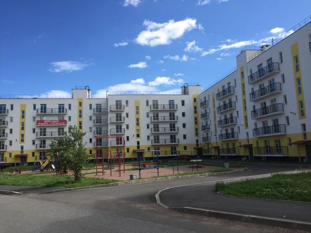 Рощино городской поселок, Социалистическая улица, 102 к.2