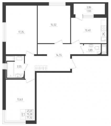 г. Красное Село, Лермонтова ул., строение 1, 15к2