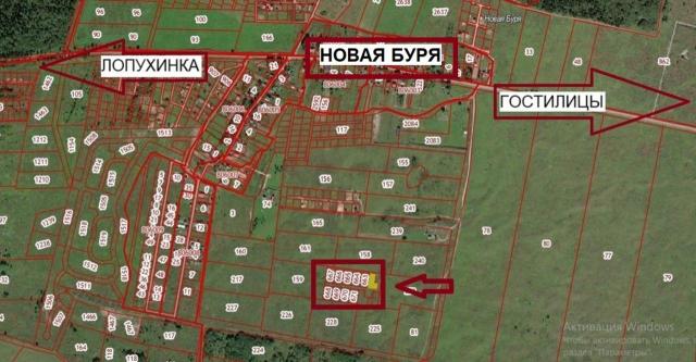 Новая Буря дер., Полевая ул., д б/н