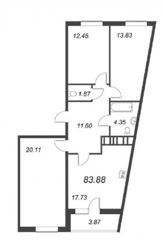 Набережная Миклухо-Маклая, д 1