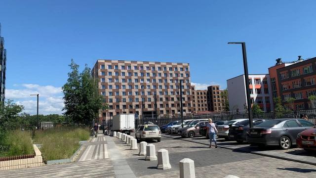 Петровский просп., д 9