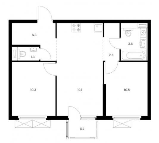 Новое Девяткино дер., Главная ул., д 12