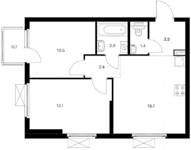Новое Девяткино дер., Главная ул., д 12