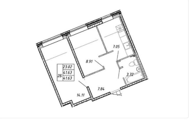 Новое Девяткино дер., Главная ул., д 2