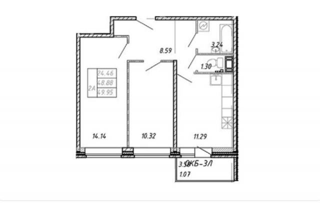 Новое Девяткино дер., Главная ул., д 2