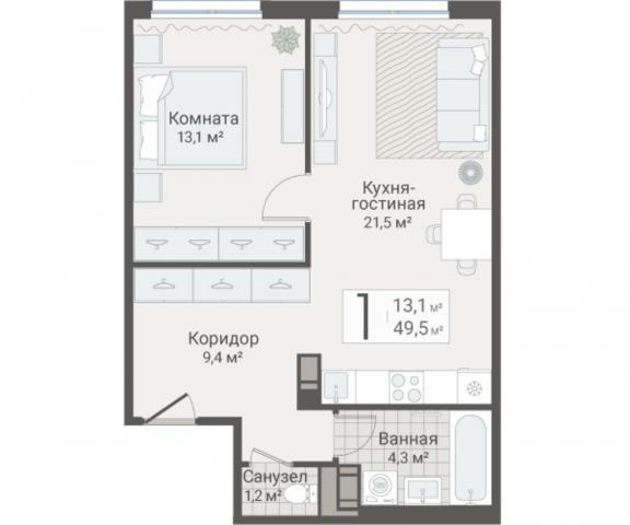 Руднева ул., строение 1, 15