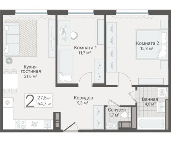 Руднева ул., строение 1, 15