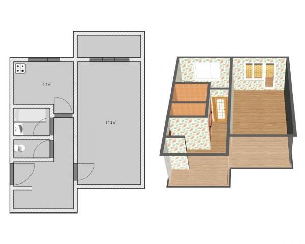 Каменка дер., д 6