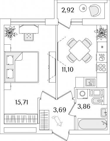 Октябрьская наб., строение 1, 120