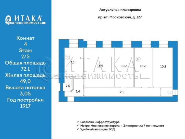 пр-кт. Московский, 127