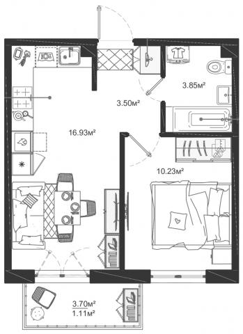 Новоселье пос, Большая Балтийская ул, 10к1