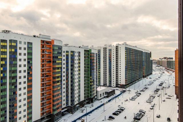 Ленинградская область, Мурино, Воронцовский бул., 21к3