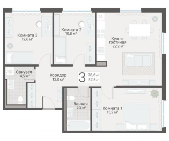 Руднева ул., строение 1, 15