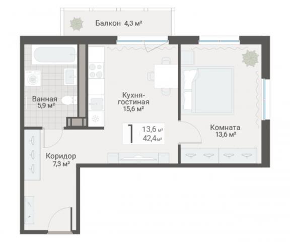 Руднева ул., строение 1, 15