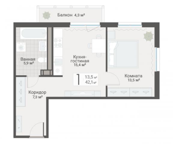 Руднева ул., строение 1, 15