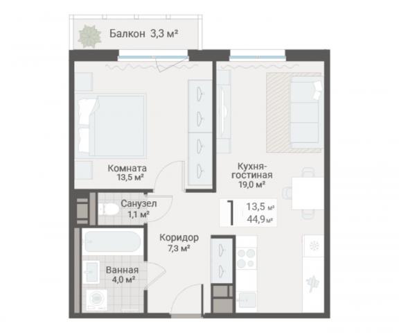 Руднева ул., строение 1, 15