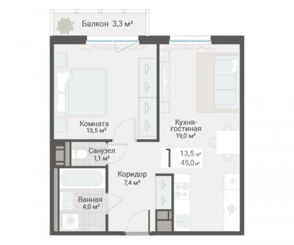 Руднева ул., строение 1, 15