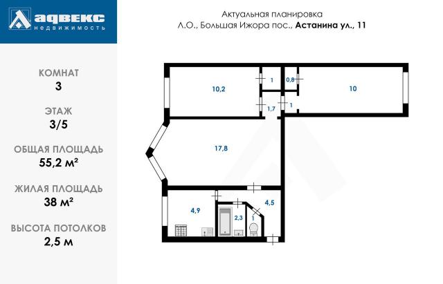 Ленинградская область, Большая Ижора пос., Астанина ул., 11